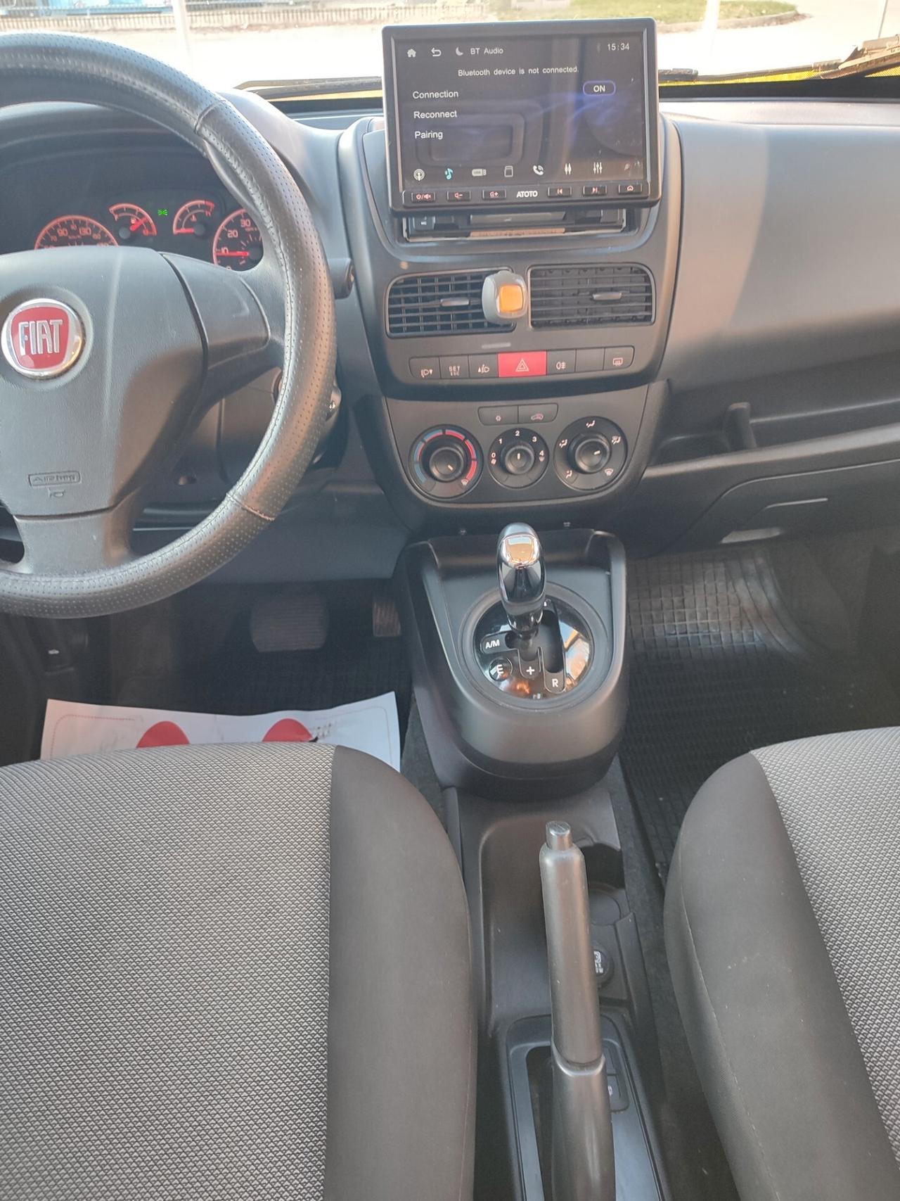 FIAT DOBLO X DISABILI 1.6MJT POCHI KM AUTOMATICO