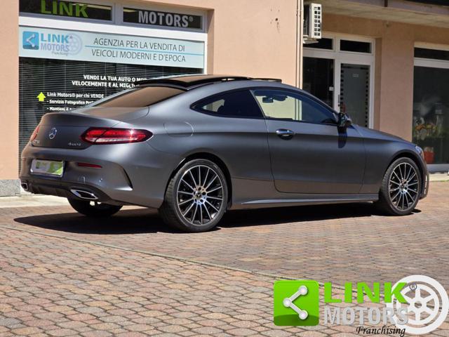 MERCEDES-BENZ C 220 d FULL 4Matic Coupé Premium Plus AMG Night 194 CV