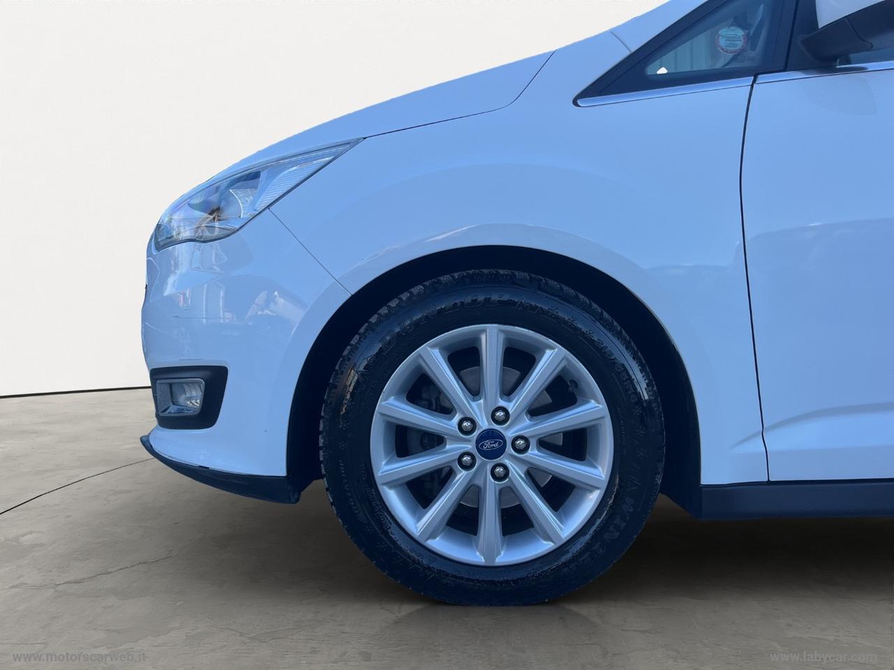 FORD C-Max 1.5 TDCi 120 CV S&S Titanium