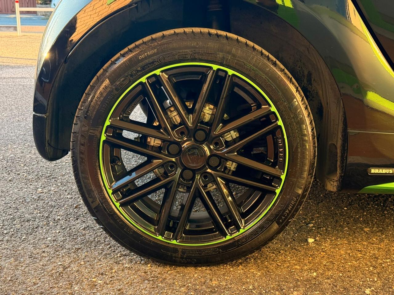 Smart ForTwo electric drive Brabus Greenflash Edition