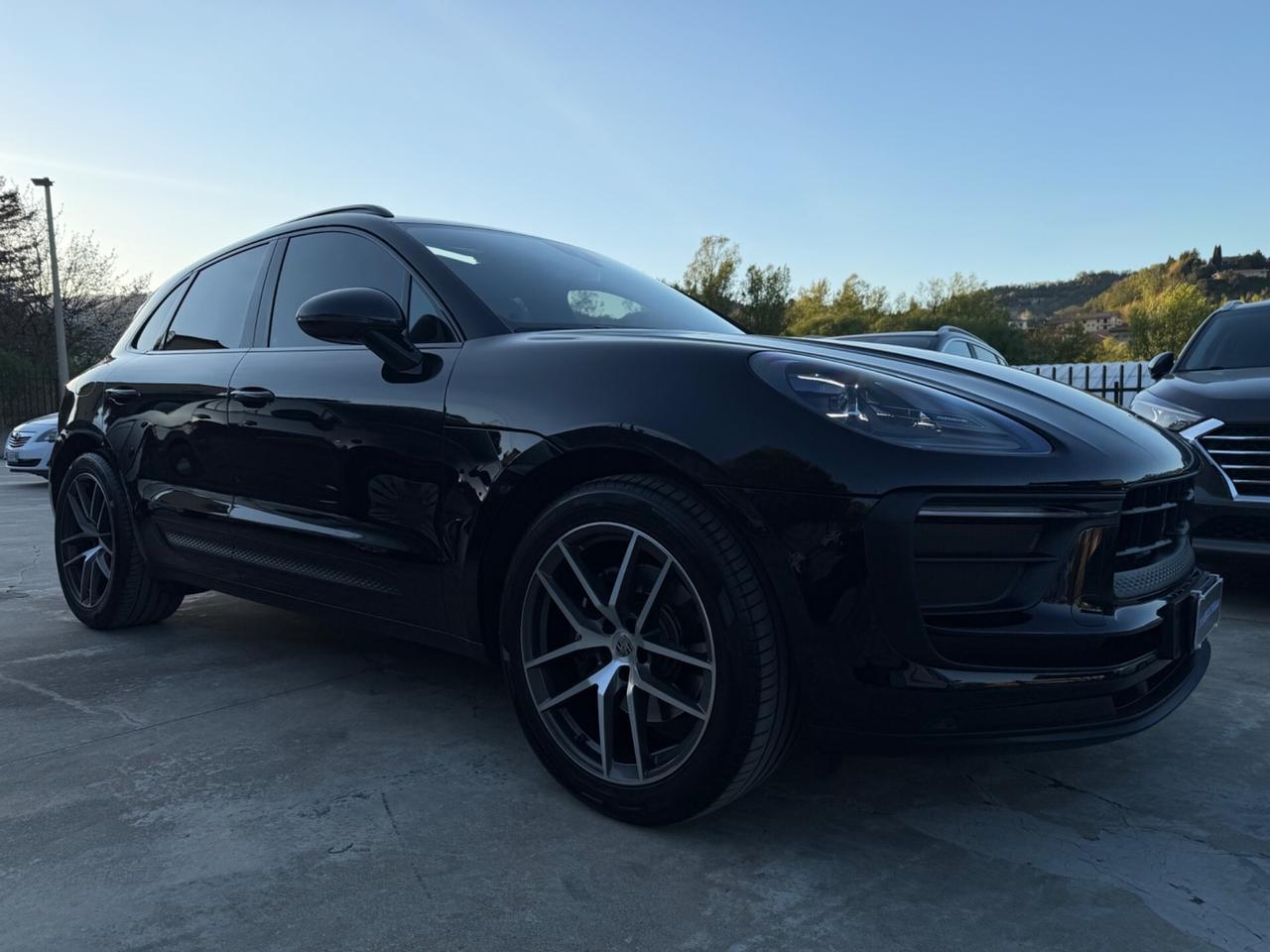 PORSCHE MACAN 265CV/TETTO/PASM/PDLS/SCARICO