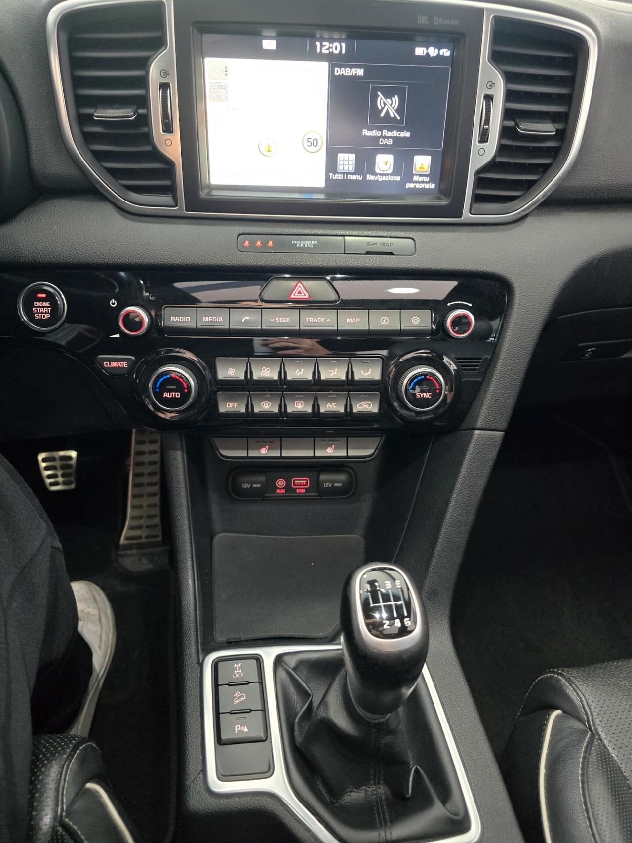 Kia Sportage 2.0 CRDI 185 CV AWD GT Line