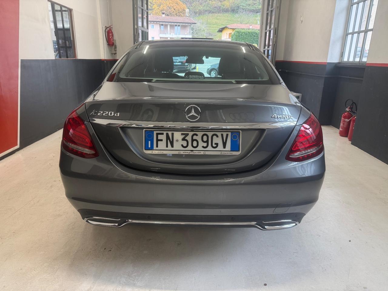 Mercedes-benz C 220 d 4Matic Auto Premium