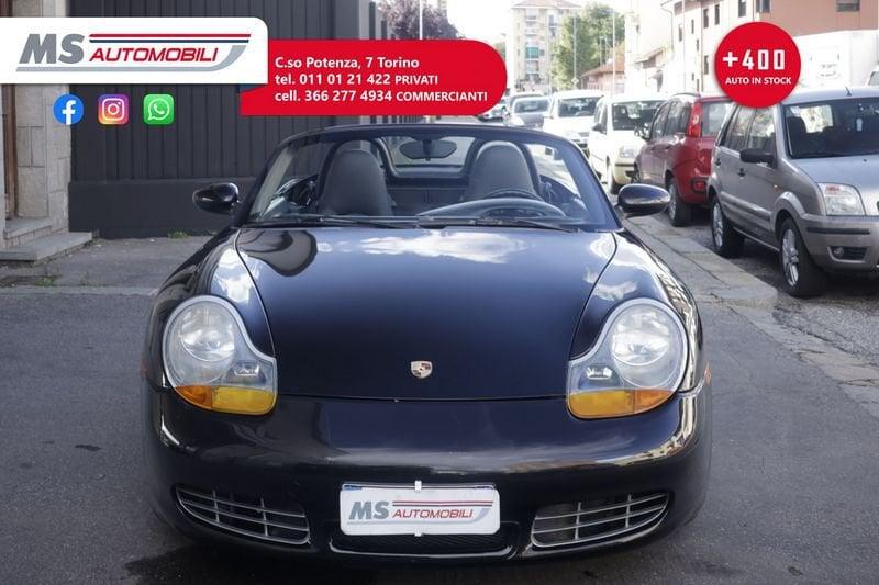 Porsche Boxster Porsche Boxster 2.7i 24V cat 162KW ANNO 2001