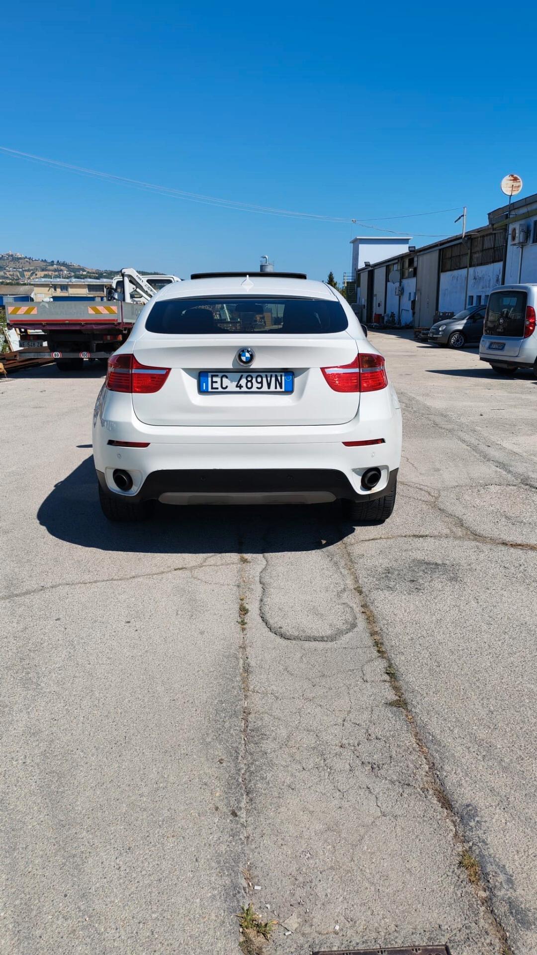 Bmw X6 xDrive40d tettino full