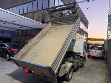 NISSAN CAB STAR NT400 2016 3.0D EURO6B RIBALTABILE TRE LATI