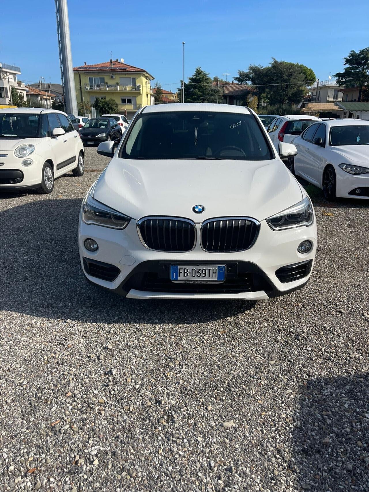 Bmw X1 xDrive18d