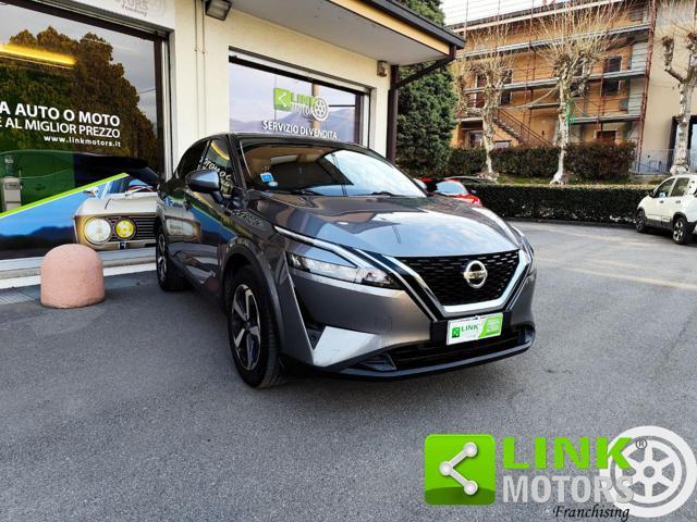 NISSAN Qashqai MHEV 140 CV N-Connecta GARANZIA INCLUSA