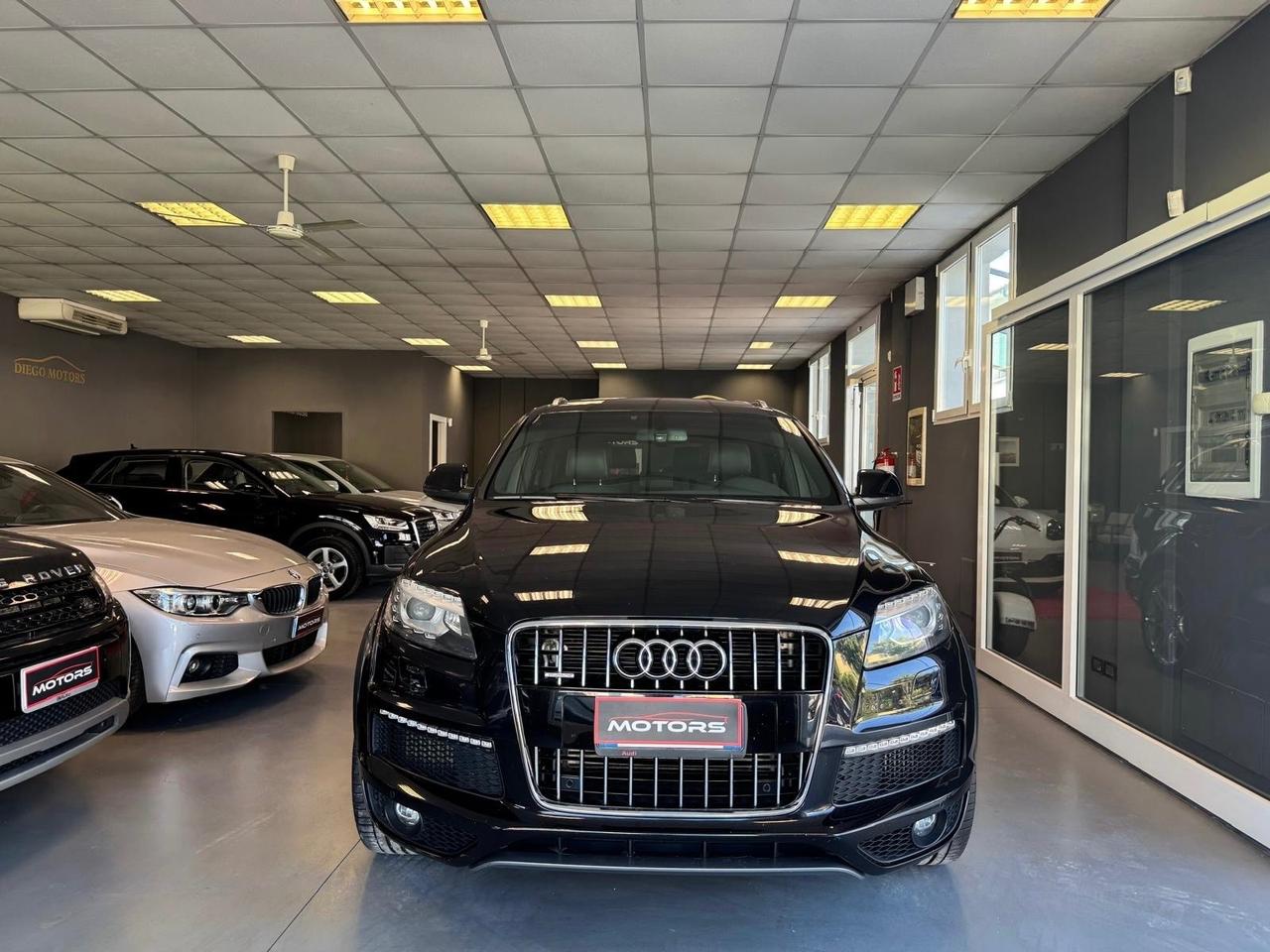 Audi Q7 3.0 V6 TDI 245 CV tiptronic quattro edition