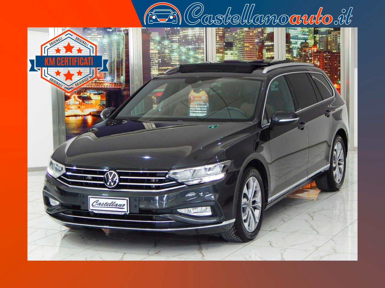 Volkswagen Passat Variant 2.0 TDI Executive DSG TETTO-NAVI-PELLE-CARPLAY-PARK