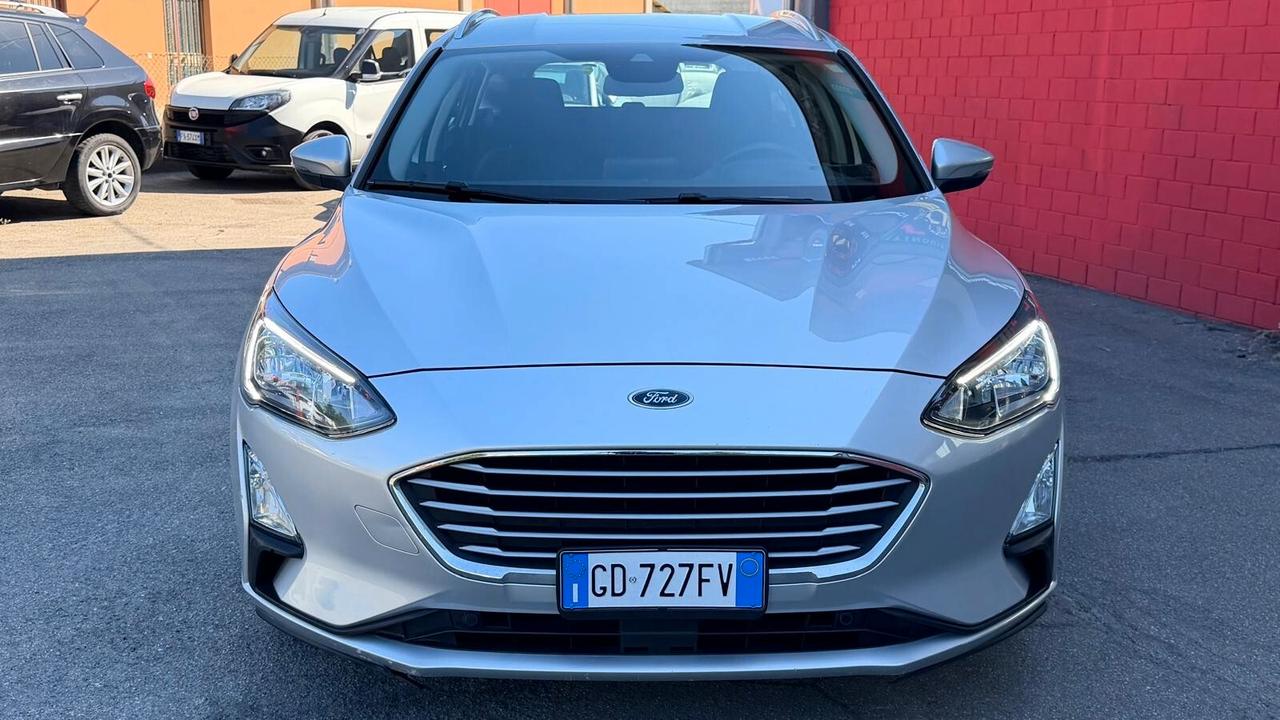 Ford Focus 1.5 EcoBlue 120 CV SW Business
