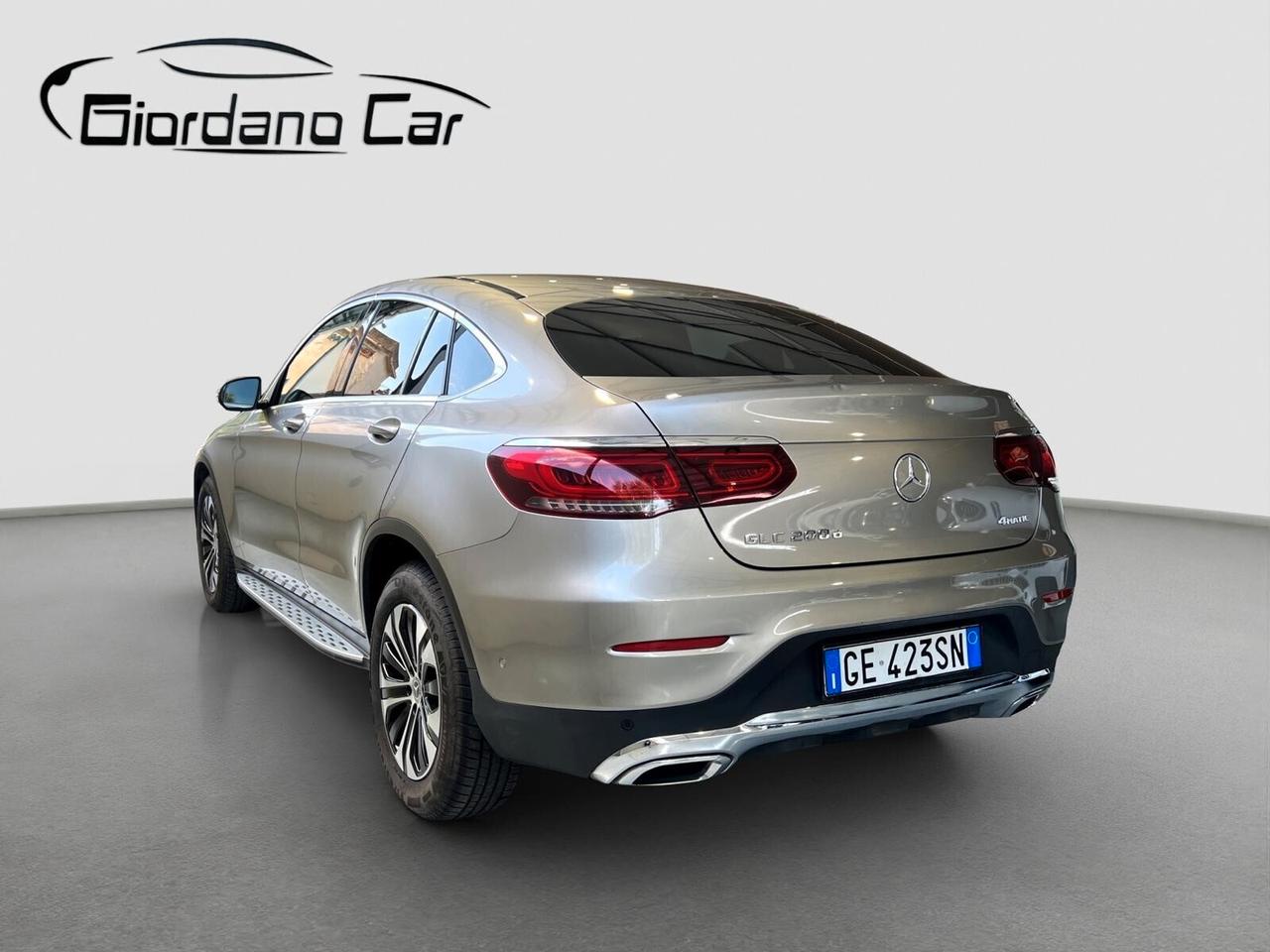 Mercedes-benz GLC 200 d 4Matic Coupé Sport
