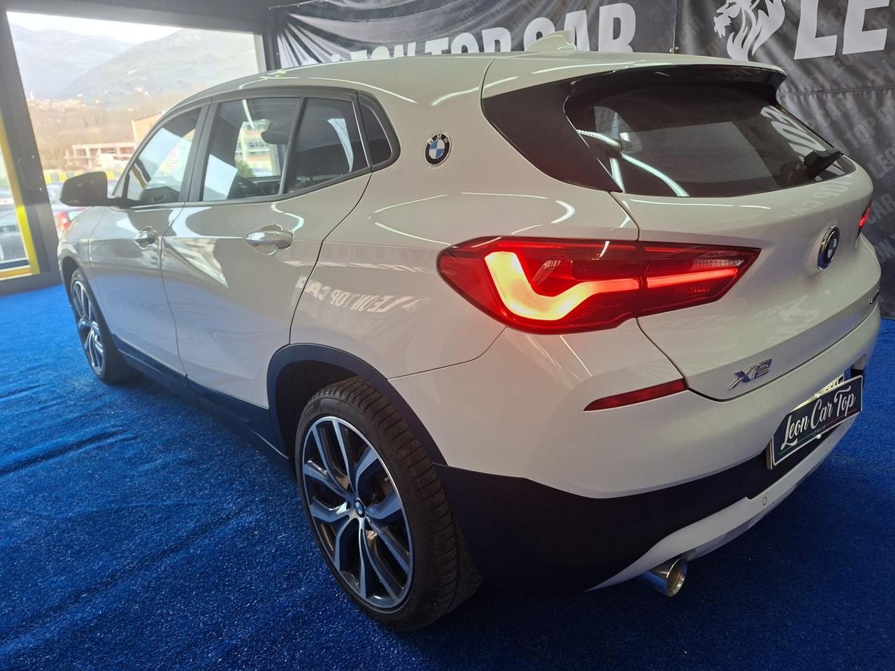 Bmw X2 sDrive18i Msport full accetto permute e finanziamenti