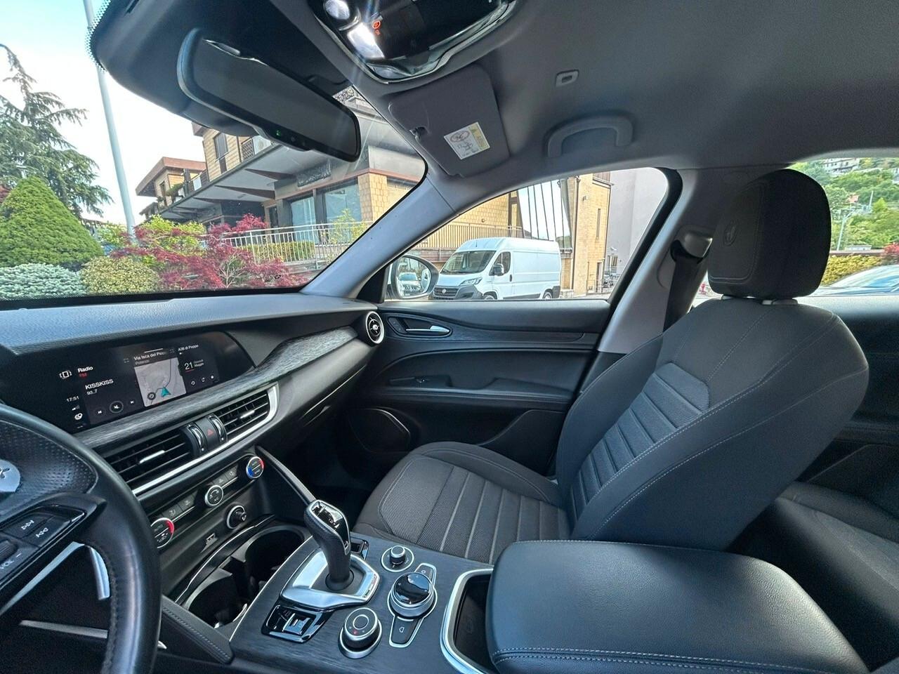Alfa Romeo Stelvio 2.2 Turbodiesel 190 CV AT8 Q4 Business