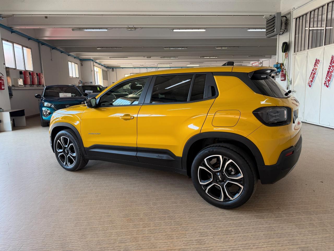 Jeep Avenger 1.2 Turbo 100 CV Summit 2025 Neopatentati Km 18000