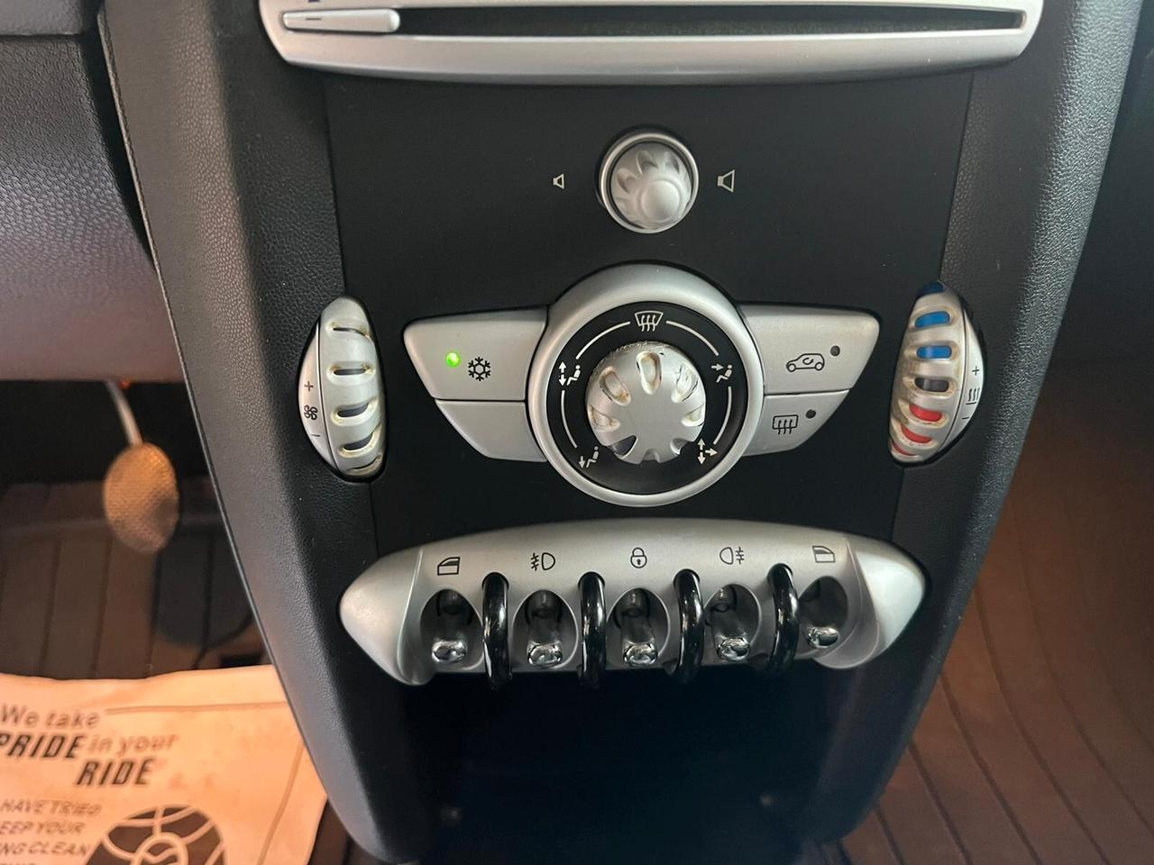 Mini Cooper 1.6D - 165000km! - 2007