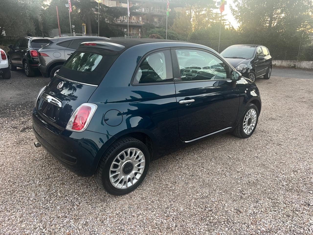 Fiat 500 C 1.2 Lounge