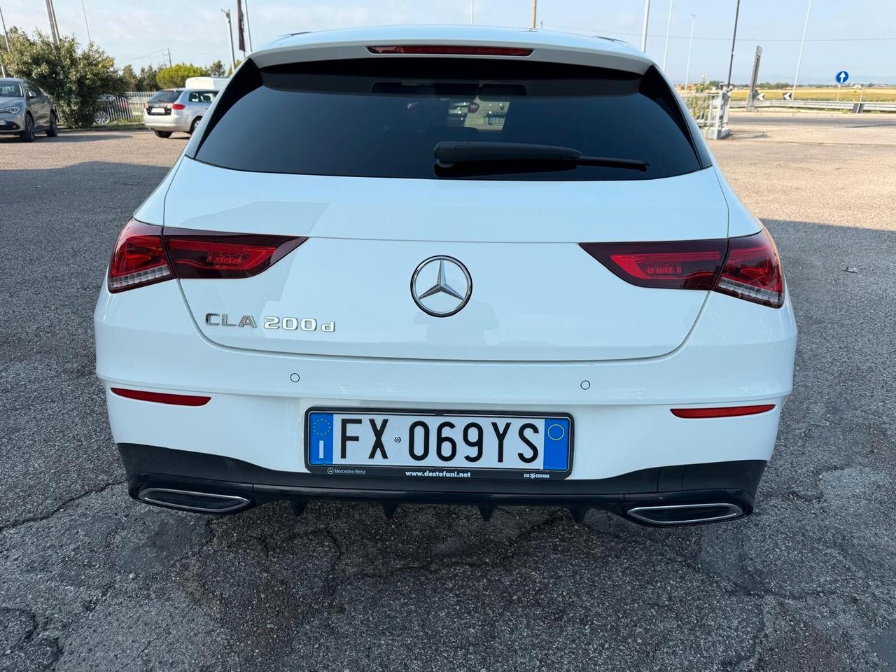 Mercedes-benz 2019 CLA 200 d Automatic Shooting Brake Premium