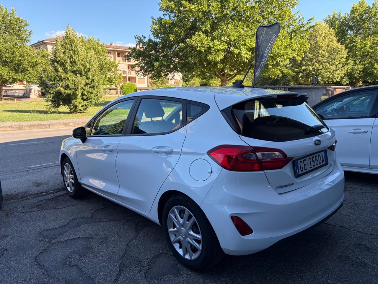 Ford Fiesta 1.1 75 CV GPL 5 porte Connect