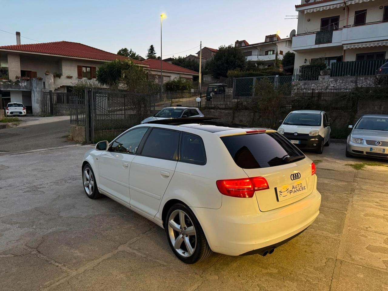 Audi A3 SPB 2.0Tdi 140Cv S-line Tetto