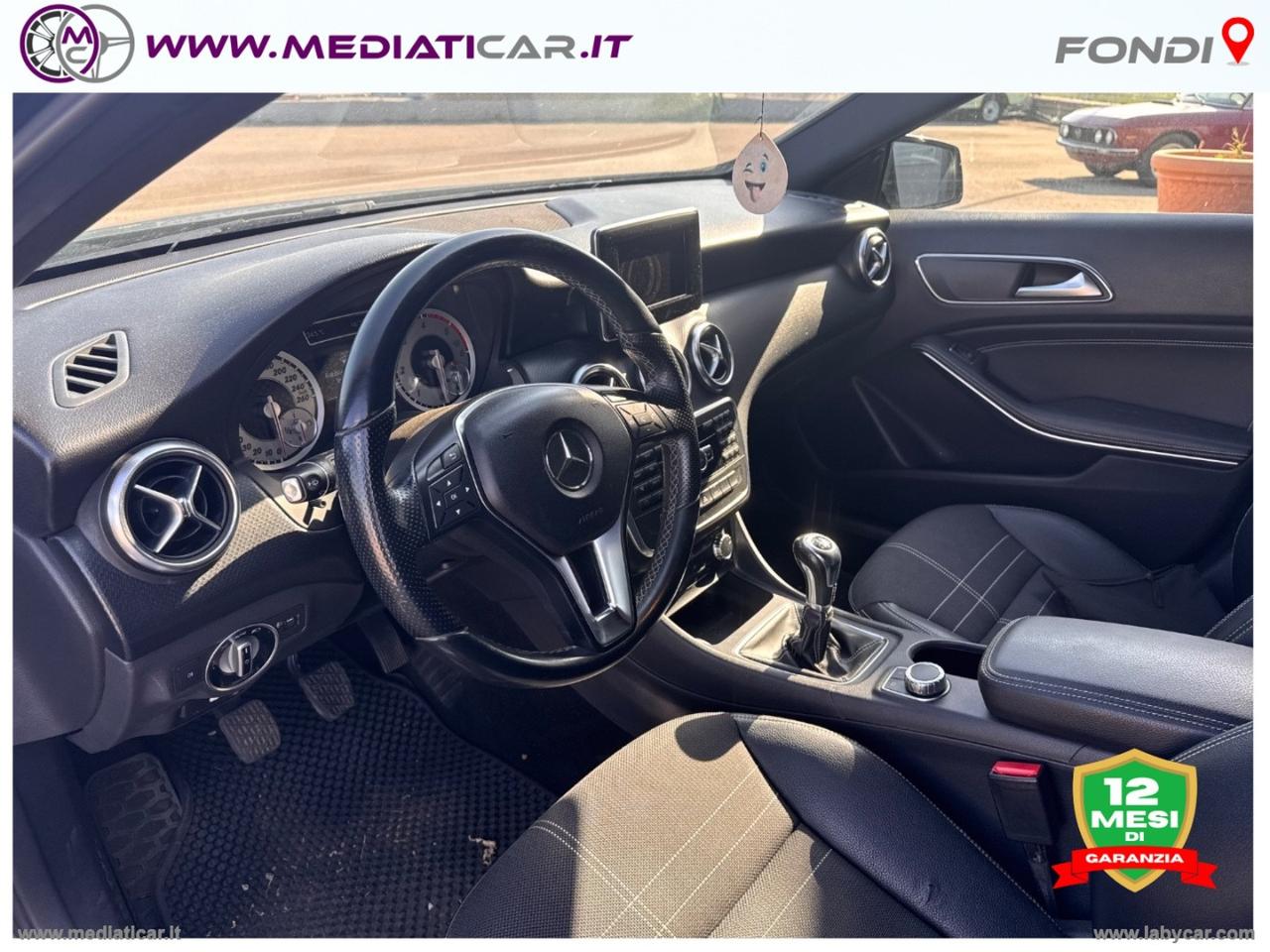 MERCEDES-BENZ A 180 CDI BlueEFFICIENCY Premium
