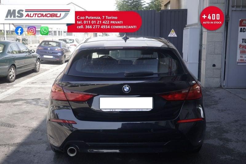 BMW Serie 1 BMW Serie 1 118i Advantage Automatica Unicoproprietario