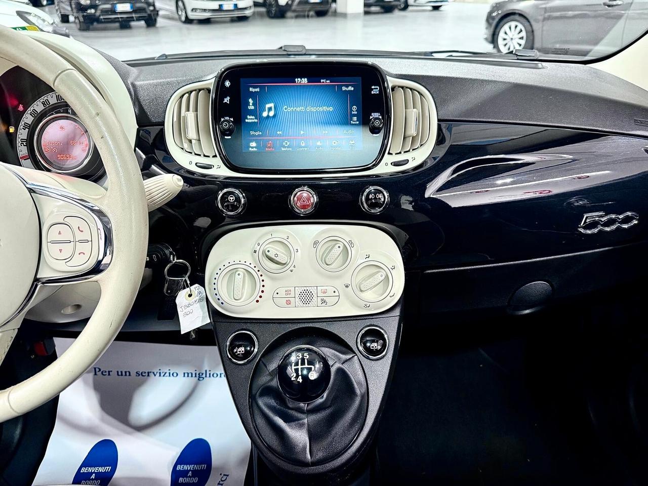 Fiat 500 1.2 Mirror NEOPATENTATI