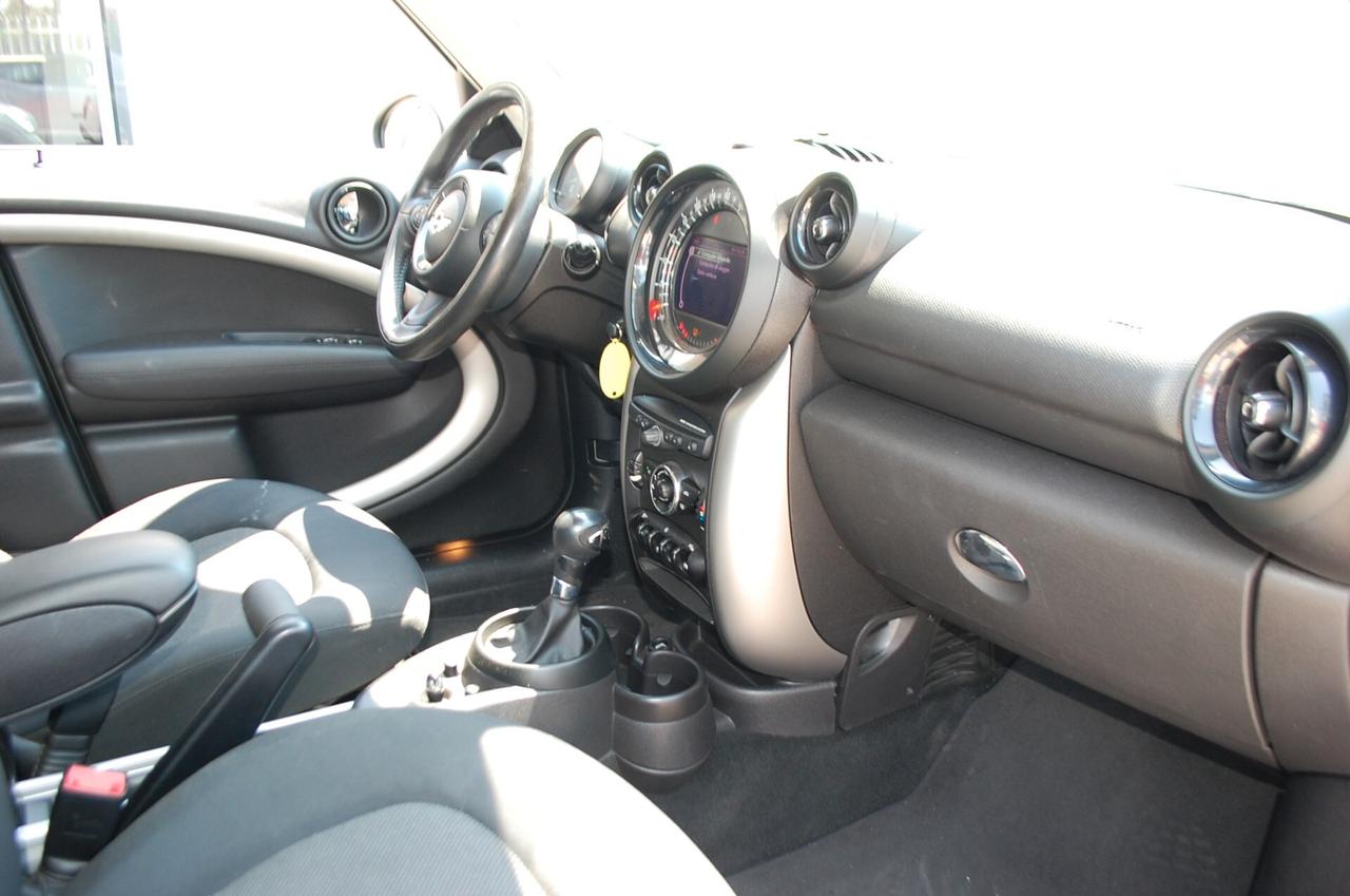 MINI Cooper D Countryman 2.0 111CV Business auto E6 Uff Italy Navi Lega USB