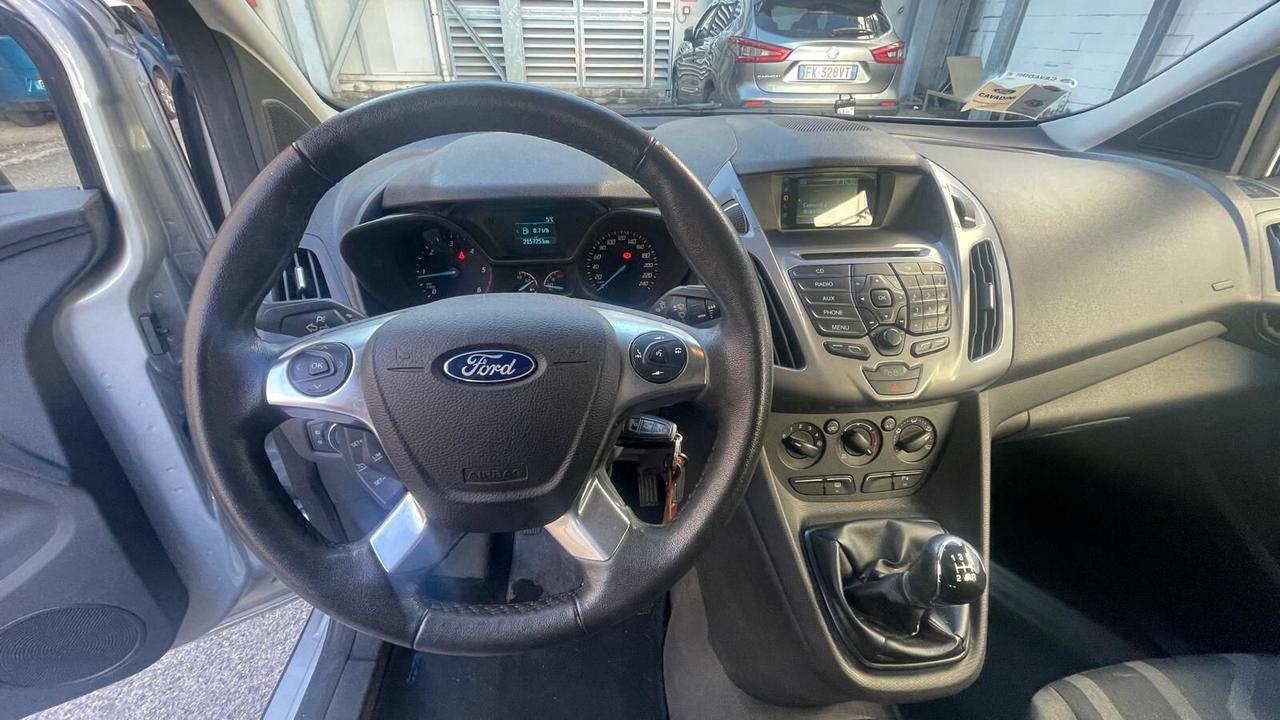 FORD TRANSIT CONNECT 1.6 TDCi 95Cv. AUTOCARRO 5 POSTI