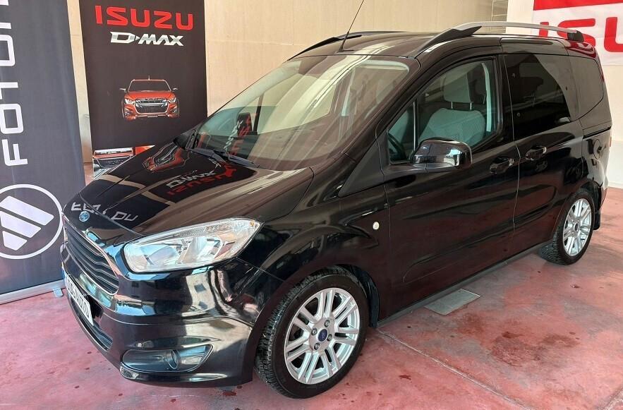 FORD TOURNEO COURIER Diesel 1.5 EURO 6B CV 76 Con km 163.015 garanzia 12 mesi
