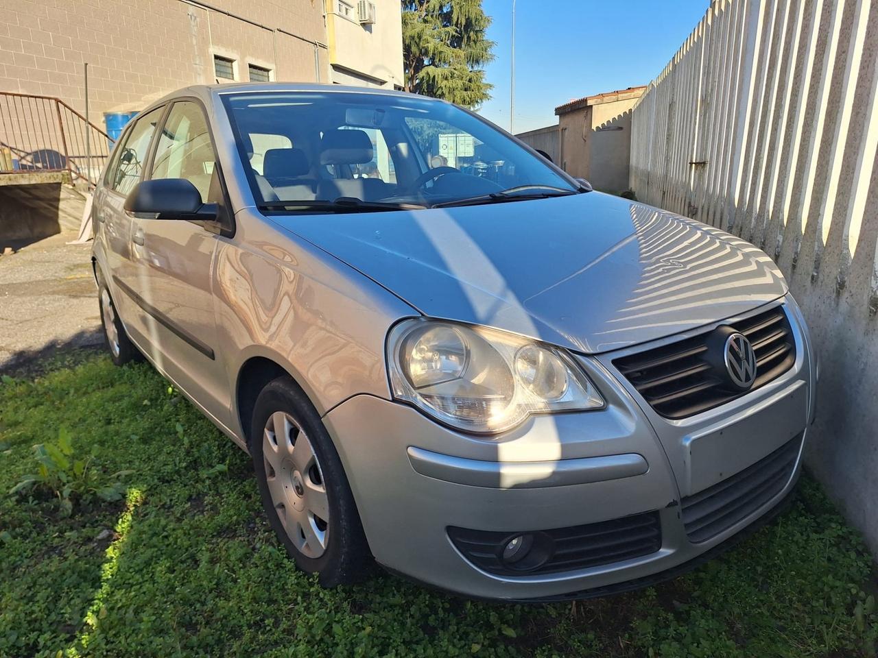 Volkswagen Polo 1.2/70CV Danneggiata