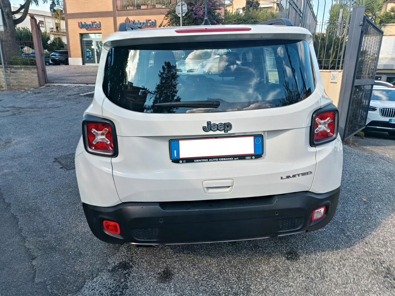 Jeep Renegade 1.6 Mjt DDCT 120 CV Business