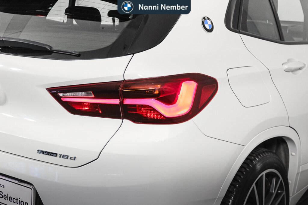 BMW X2 18 d SCR Msport sDrive Steptronic