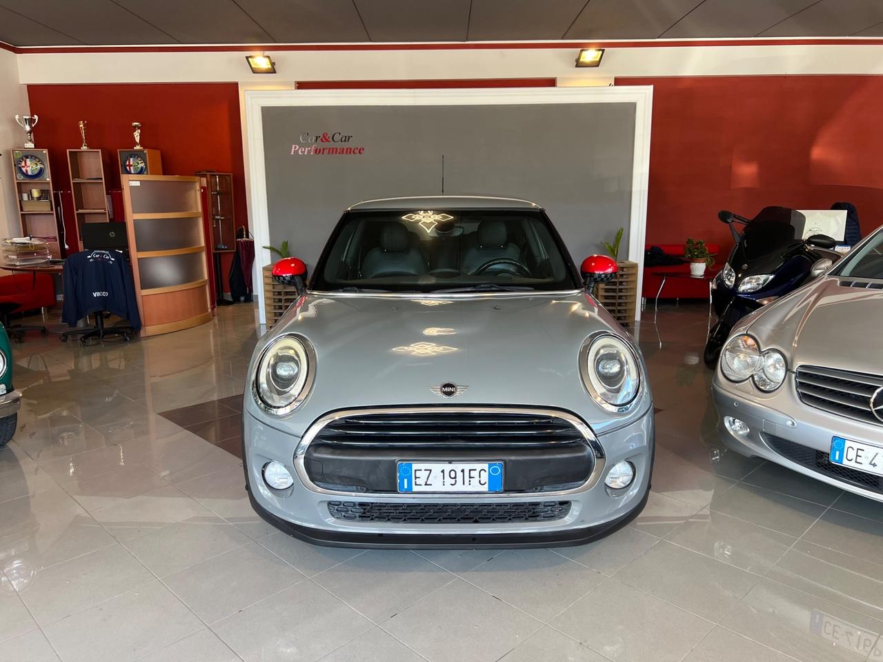 Mini 1.2 One 75cv pelle xeno parck ass.