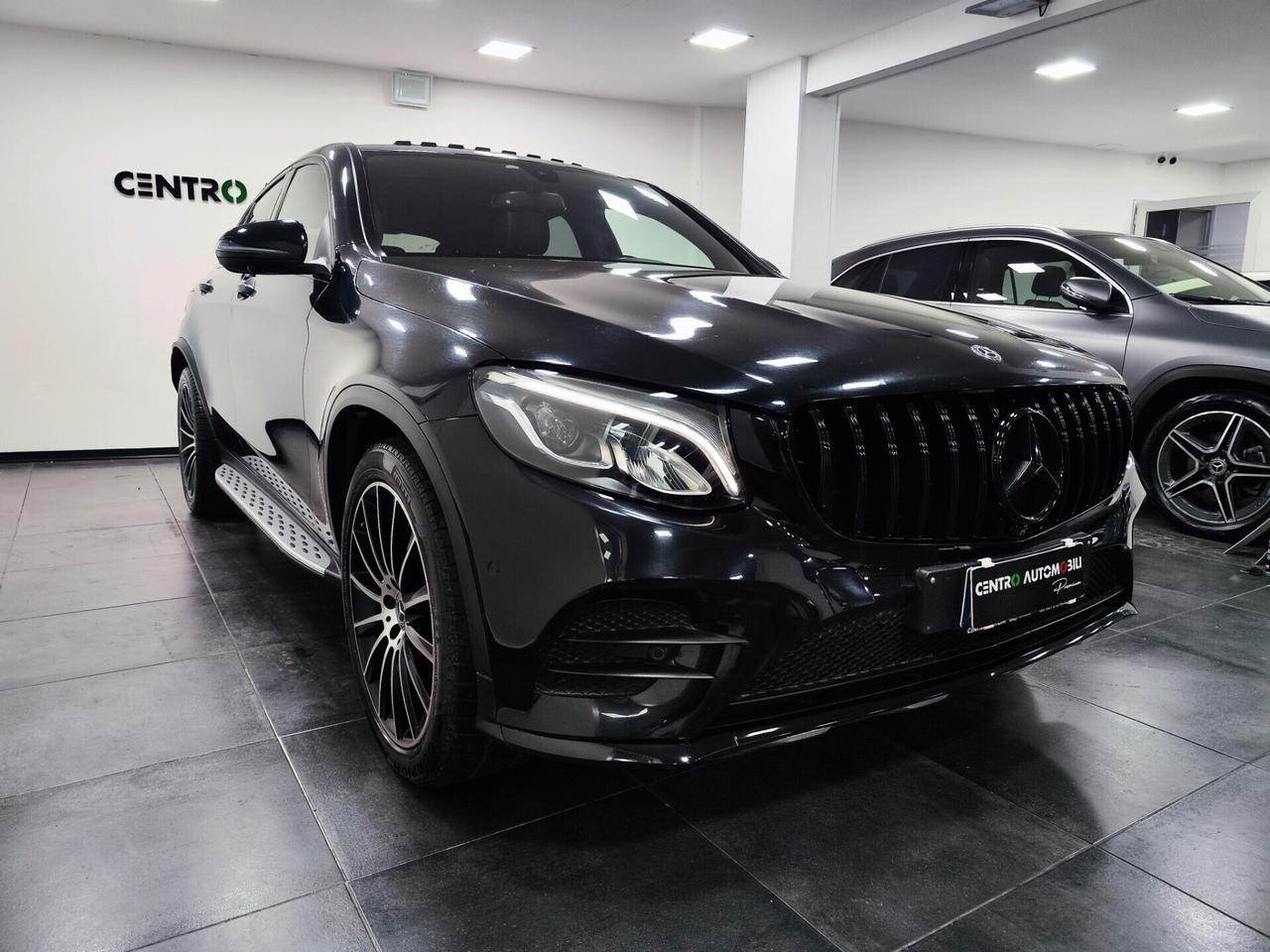 Mercedes-benz GLC 250d 4Matic Coupé Premium AMG TETTO