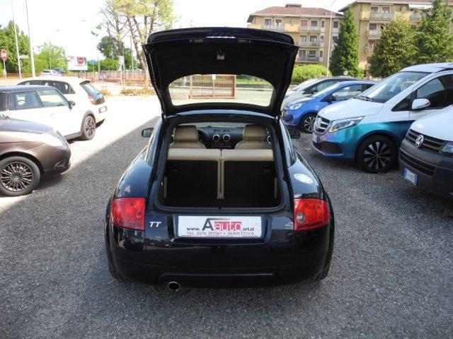 AUDI TT Coupé 1.8 T 20v 180cv -Iscrivibile ASI- DA VETRINA