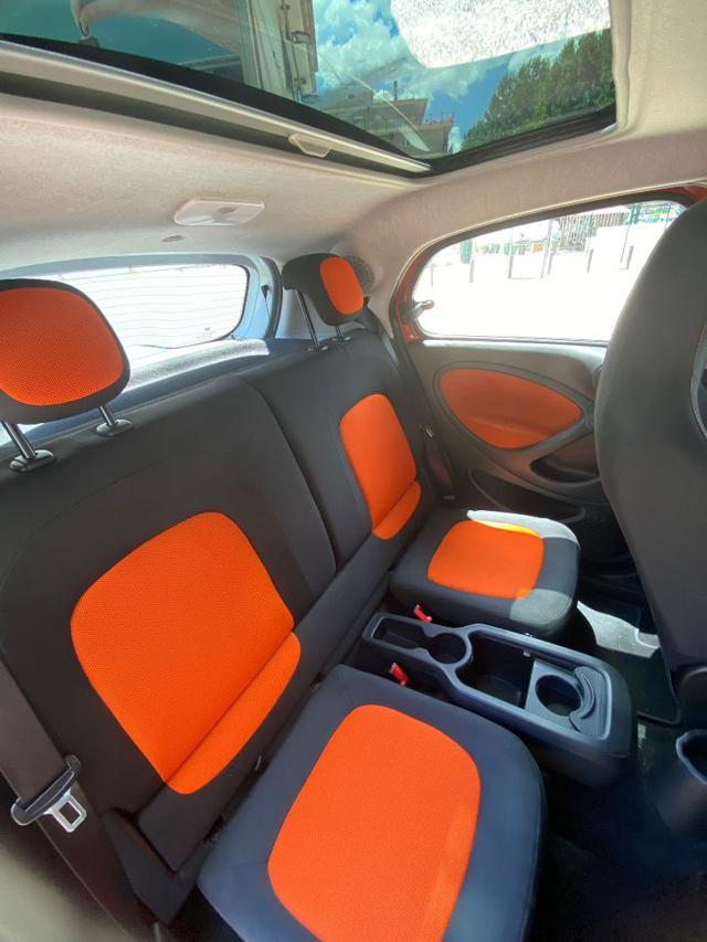 SMART ForFour 1.0cc PASSION 71cv TETTO PANORAMA SENS PARK