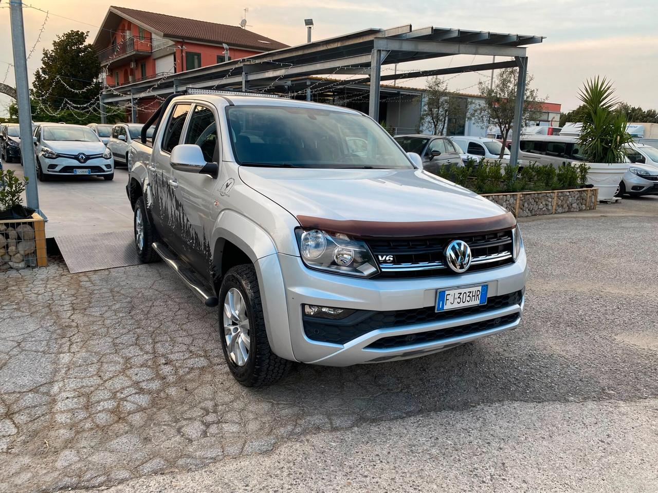 Volkswagen Amarok 3.0 V6 TDI 4MOTION BMT permanente aut. DC Comfortline