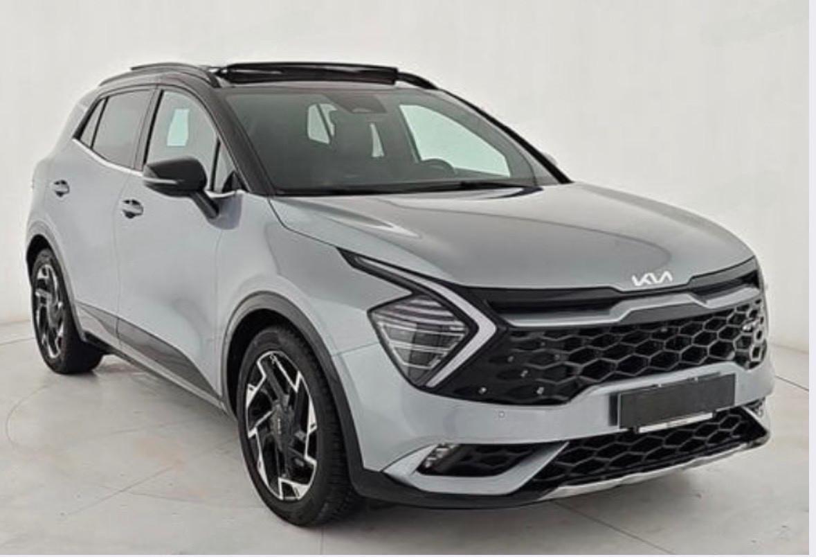 Kia Sportage 1.6 CRDI 136 CV 2WD Mild Hybrid GT Line