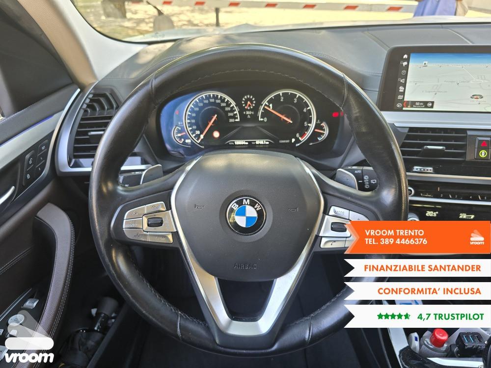 BMW X3 (G01/F97) X3 xDrive20d Luxury