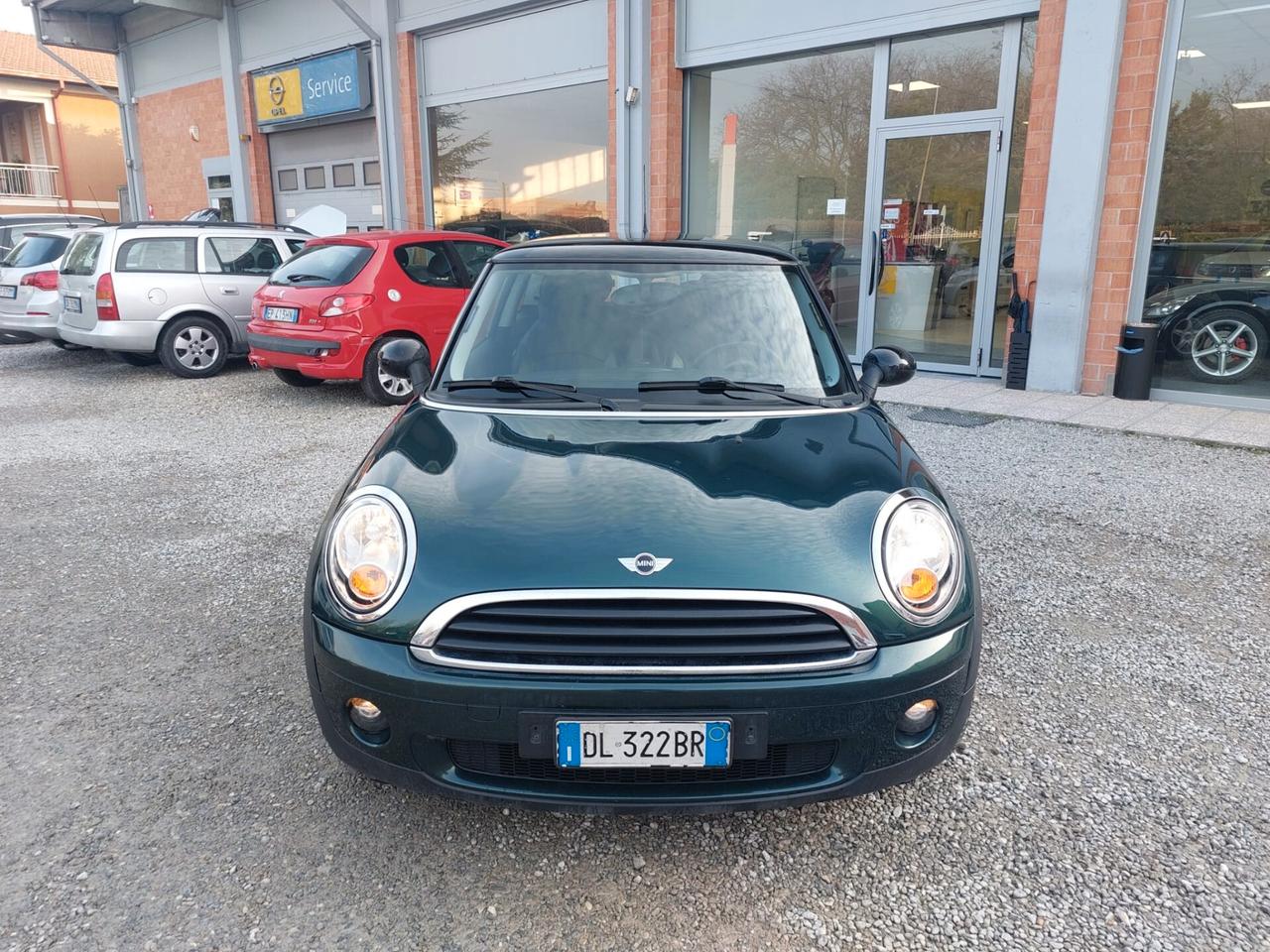 Mini 1.6 16V Cooper GPL X OPERATORE DEL SELETTORE