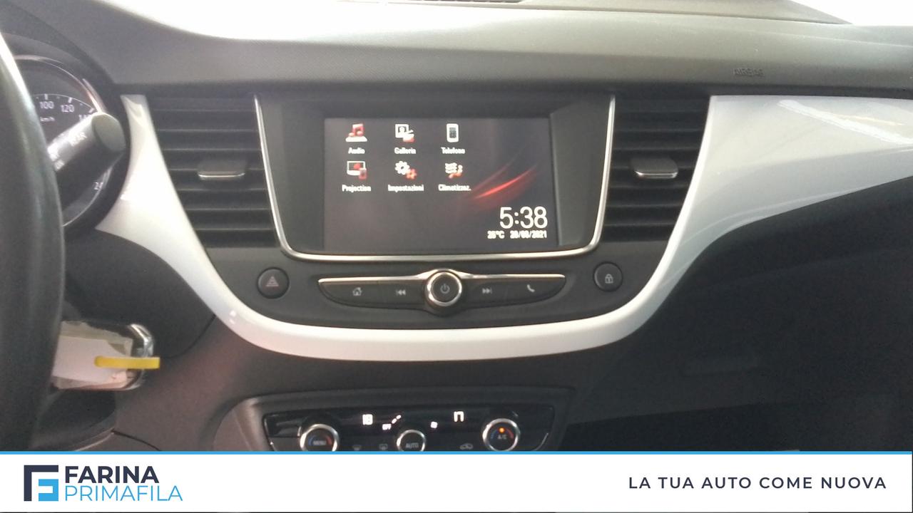 OPEL Crossland 2021 - Crossland 1.2 Design&Tech s&s 83cv