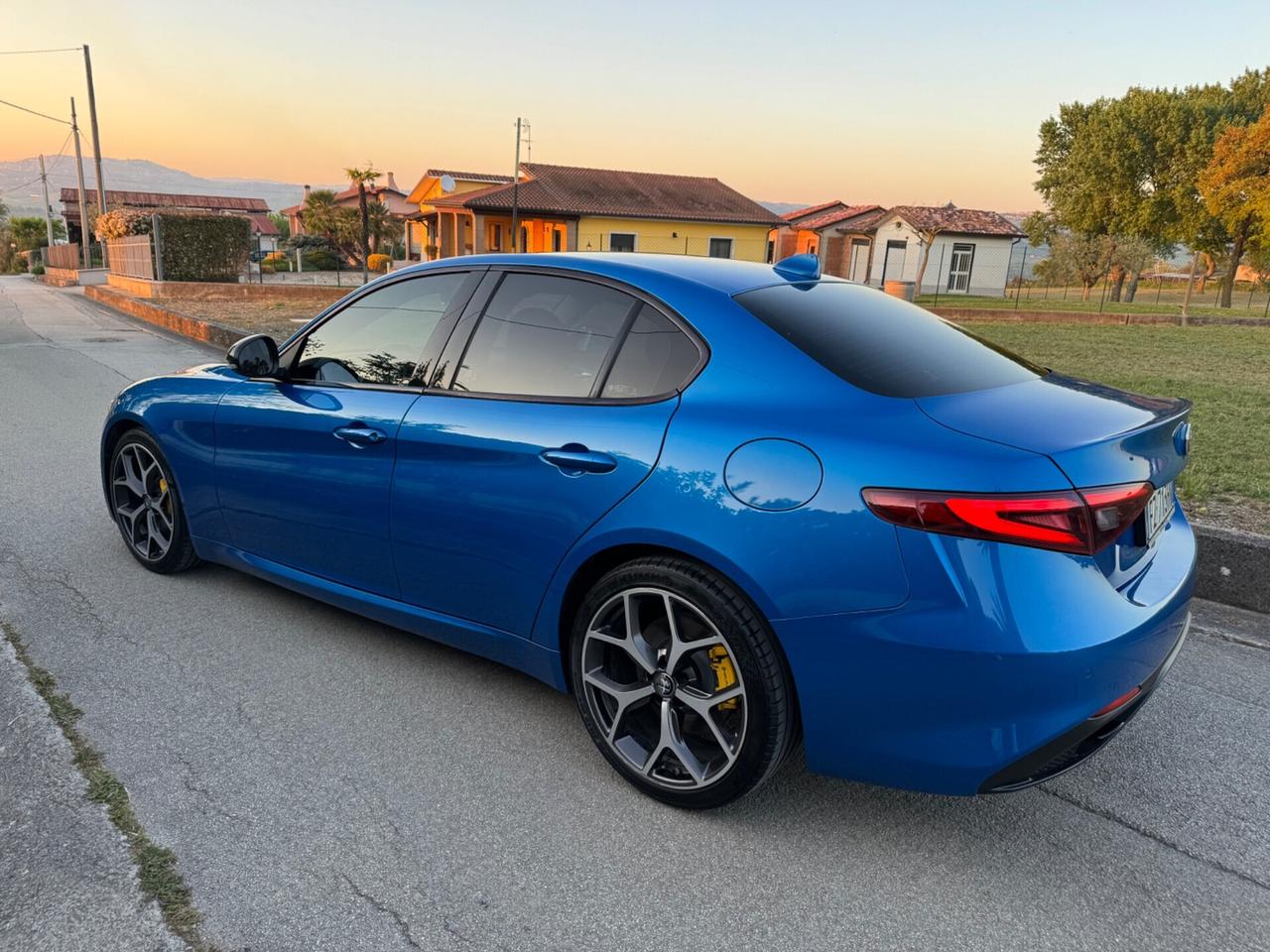 Alfa Romeo Giulia 2.2 Turbodiesel 190 CV AT8 B-Tech