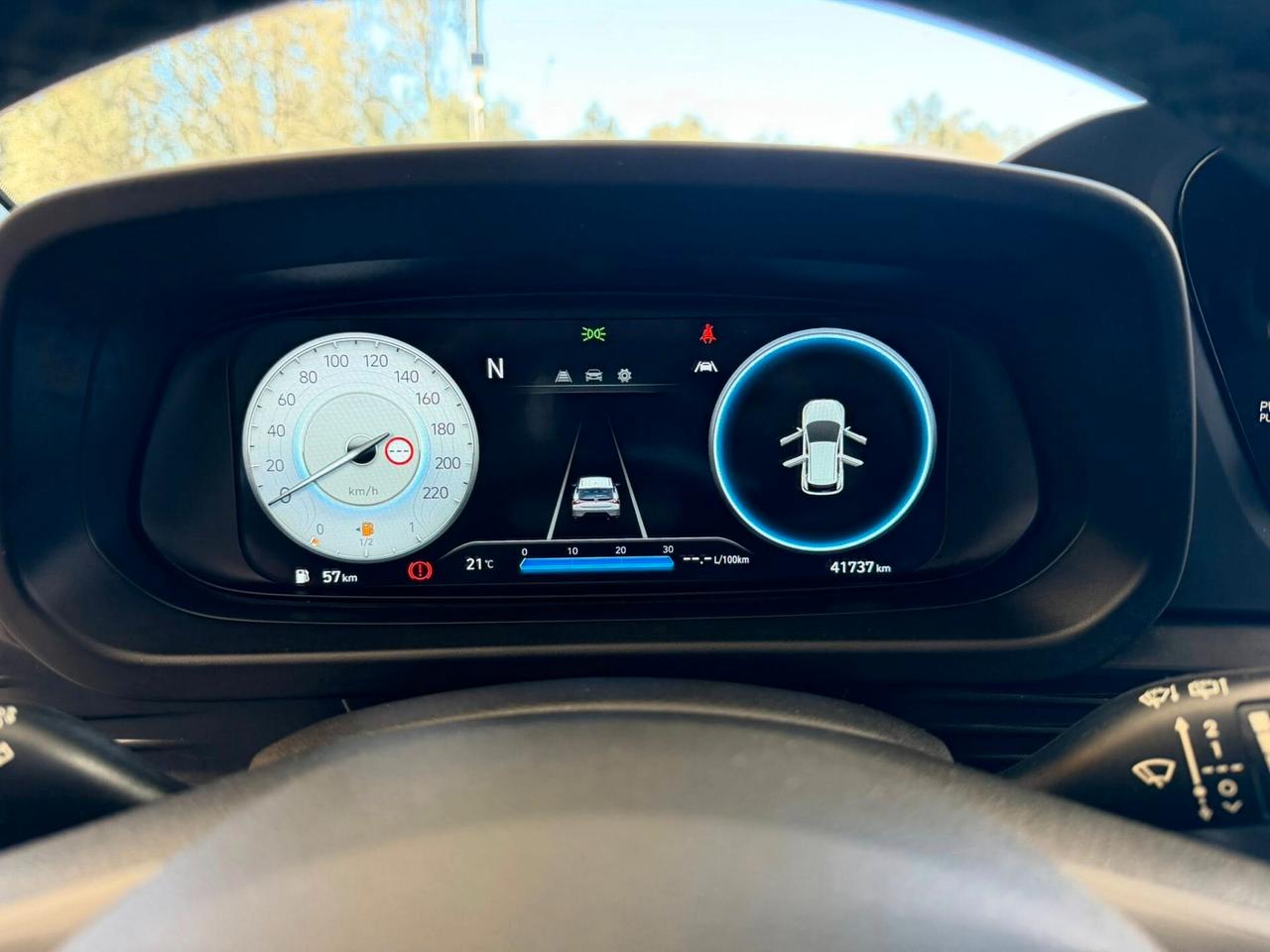 Hyundai Bayon 1.0 T-GDI Hybrid 48V iMT XLine