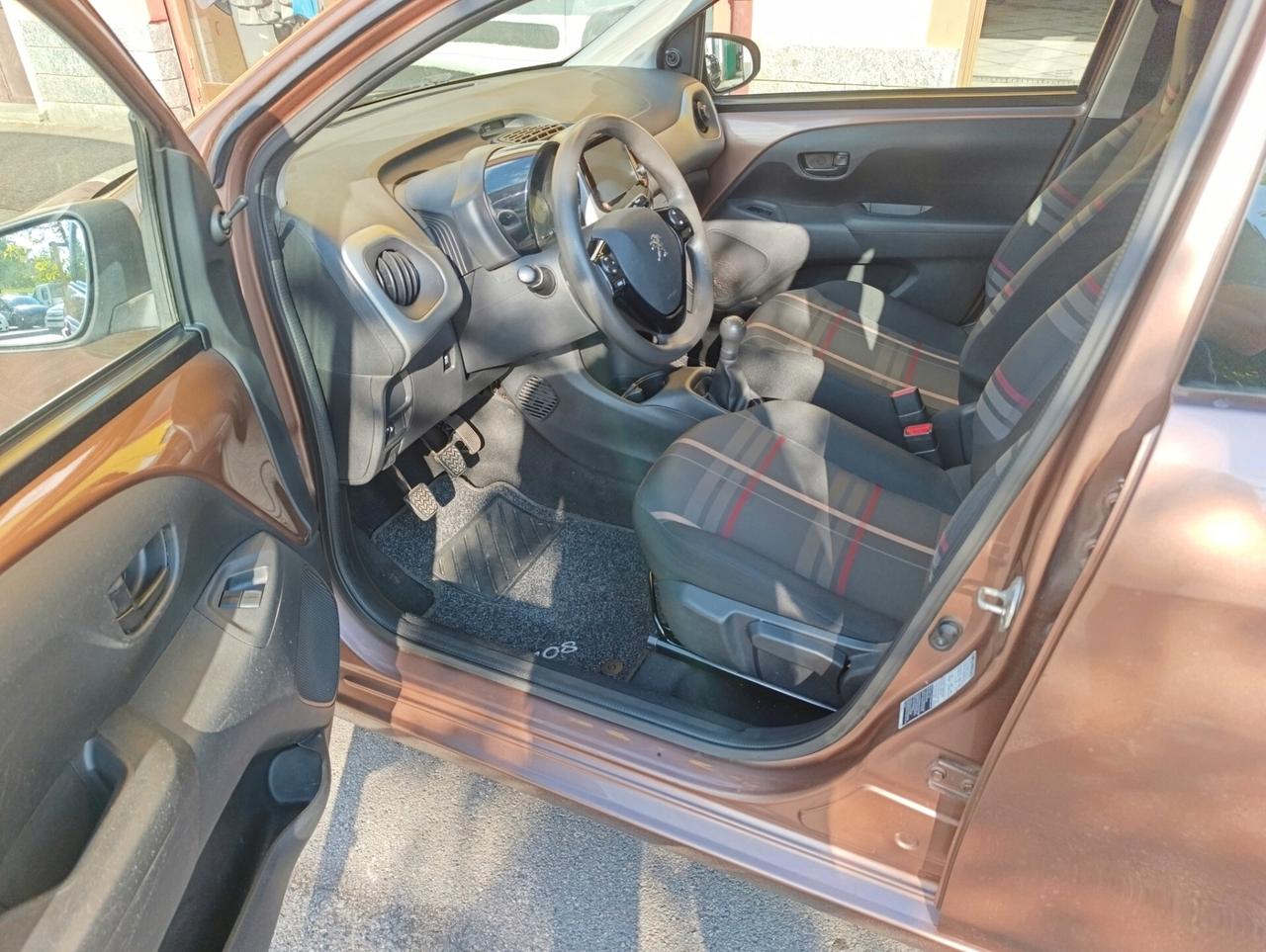 Peugeot 108 VTi 68 5 porte Unico Proprietario Pochi Km