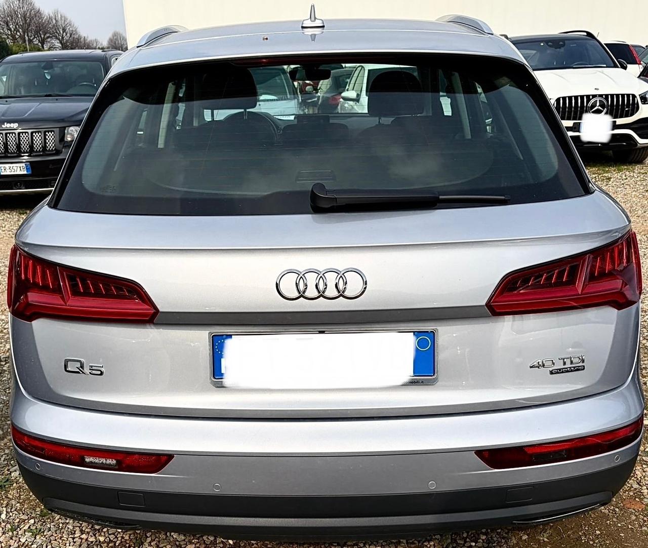 Audi Q5 2.0 TDI 190 CV quattro S tronic Business Sport