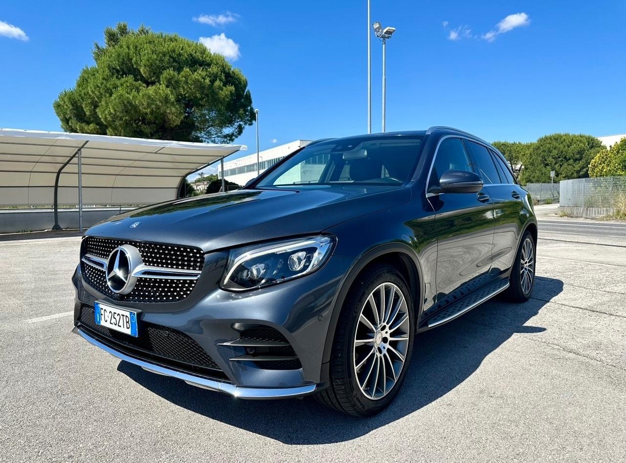 MERCEDES GLC 250d 4Matic PREMIUM-Tetto Pelle 20