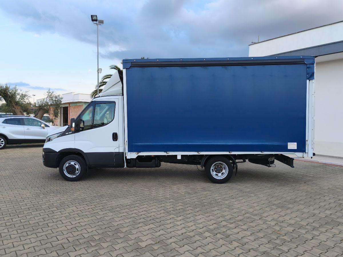 IVECO Daily 35C16 Centina E Telo Alza Abbassa