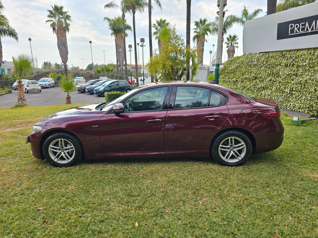 Alfa Romeo Giulia 2.2 Turbodiesel 160 CV AT8 Business