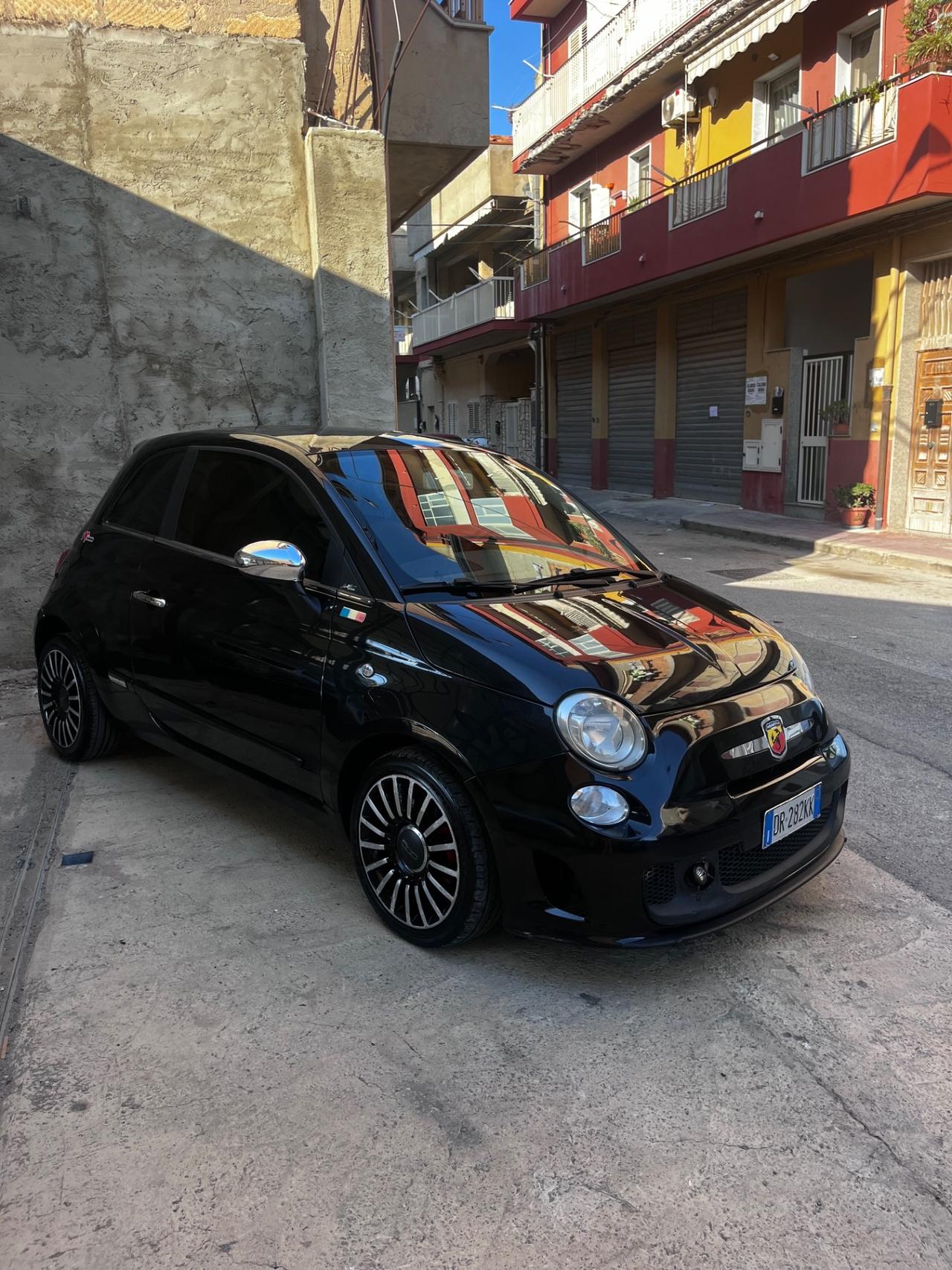 Fiat 500 1.4 100cv allestimento Abarth